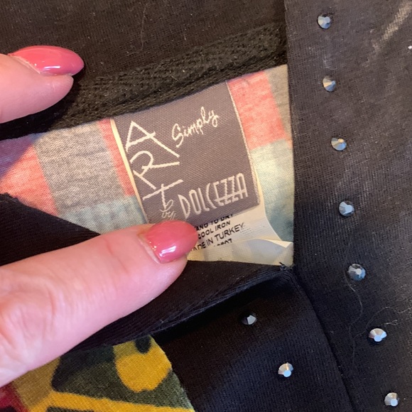 Simply Art by Dolcezza med dress - Picture 4 of 5